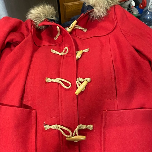 Womens wool blend pea coat by American Eagle Outfitters. Size Medium - Picture 4 of 6